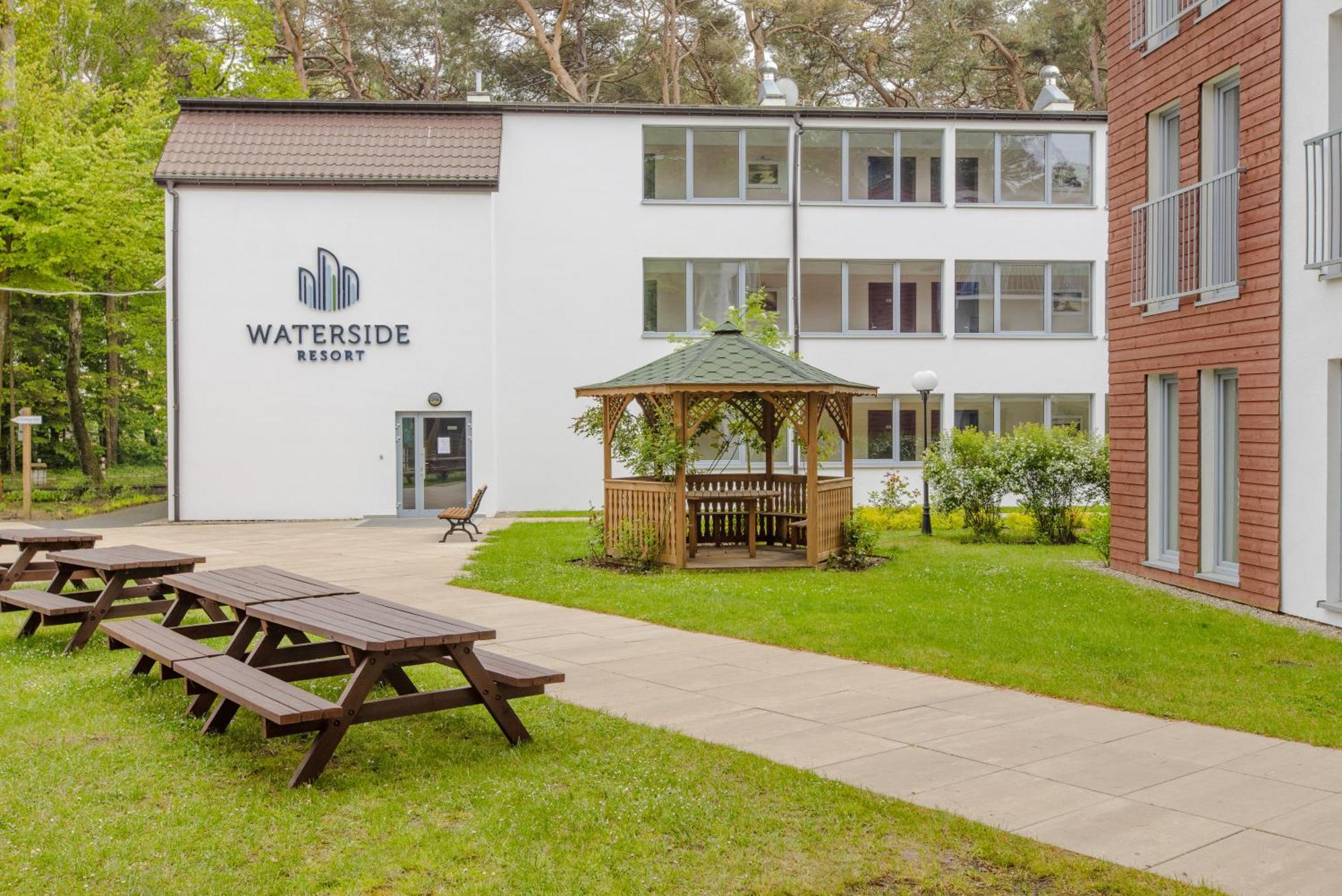 Waterside Resort Darlowko Exterior photo